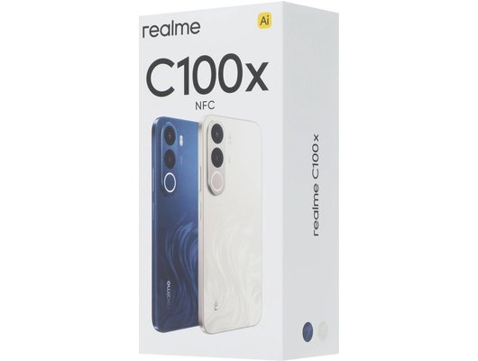 Смартфон Realme C100x 4/256Gb White